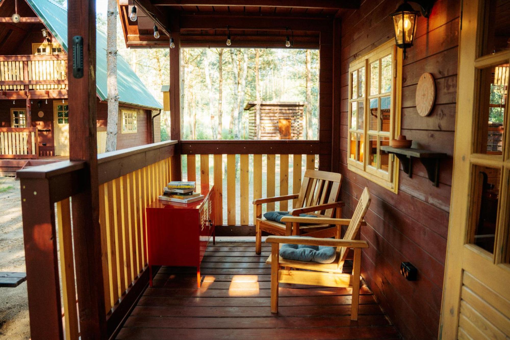 Latowisko Campsite Bialy Bor (Szczecinek)