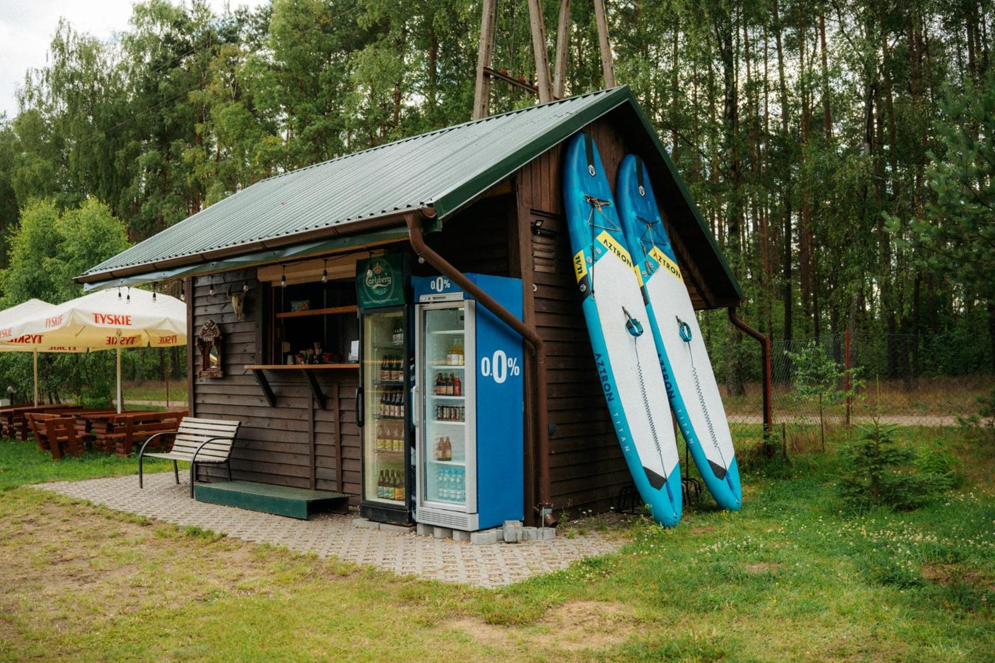 Latowisko Campsite